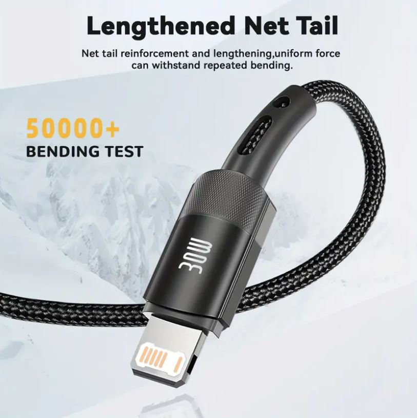 PBuddy USB C To Lightning Cable 27W 1M IPhone Charger Cable Apple MFi Certified Power USB-C IPhone Charger Cord Fast Charging For IPhone 14 13 12 11 Pro Max Mini XS XR X 8 7 Plus 6s SE, IPad - Black PBuddy USB C To Lightning Cable 27W 1M IPhone Charger Cable Apple MFi Certified Power USB-C IPhone Charger Cord Fast Charging For IPhone 14 13 12 11 Pro Max Mini XS XR X 8 7 Plus 6s SE, IPad - Black